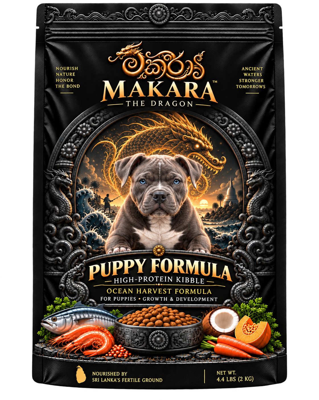 Makara Puppy Formula bag